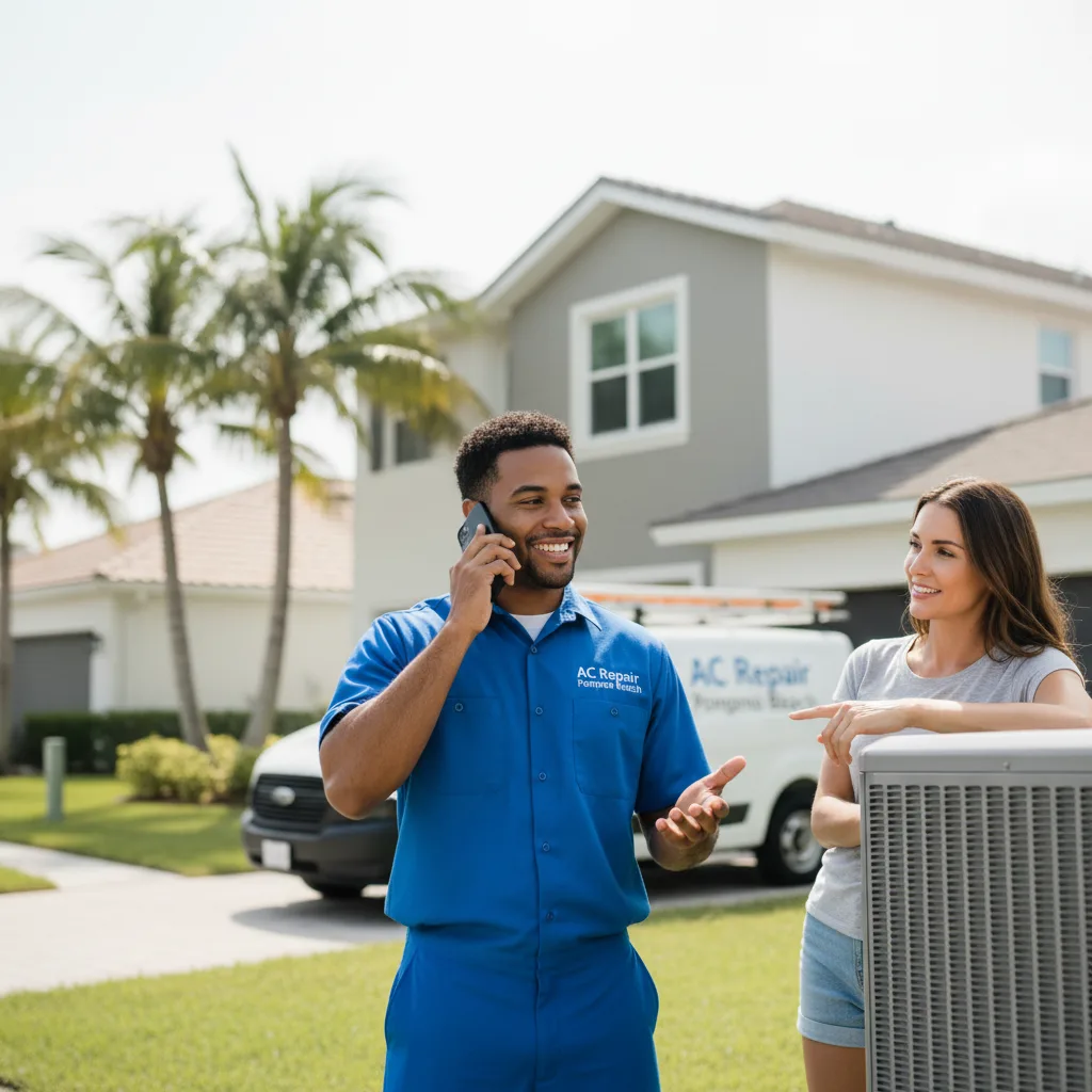 AC Repair Pompano Beach customer support in Kannapolis