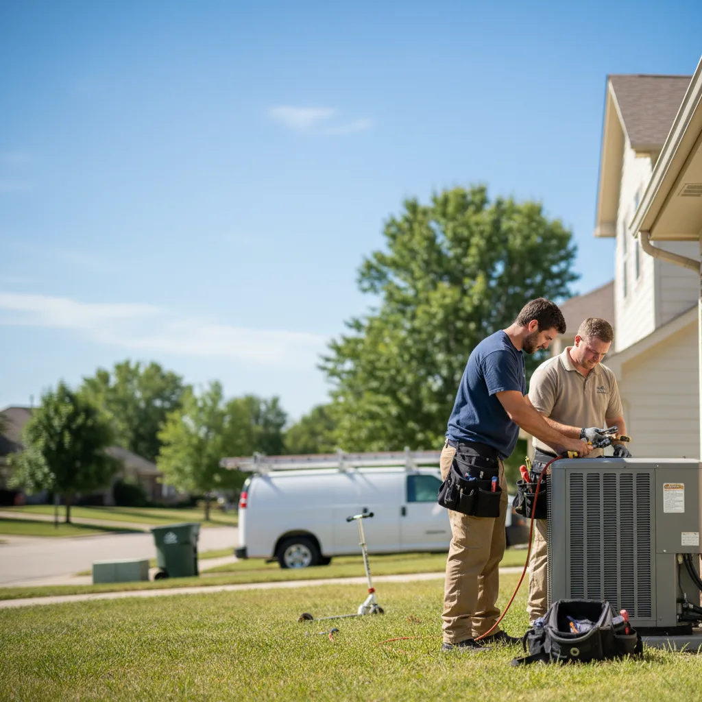 AC Repair in Kannapolis